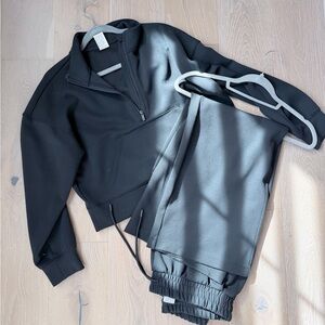 All in Motion Black Activewear Set Size Medium